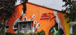 Delta Bowling Außenansicht